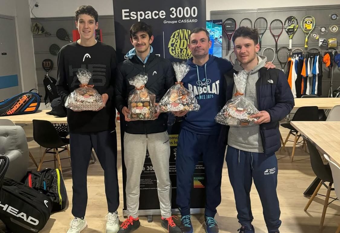 P500 Tennis Padel Grand Besançon