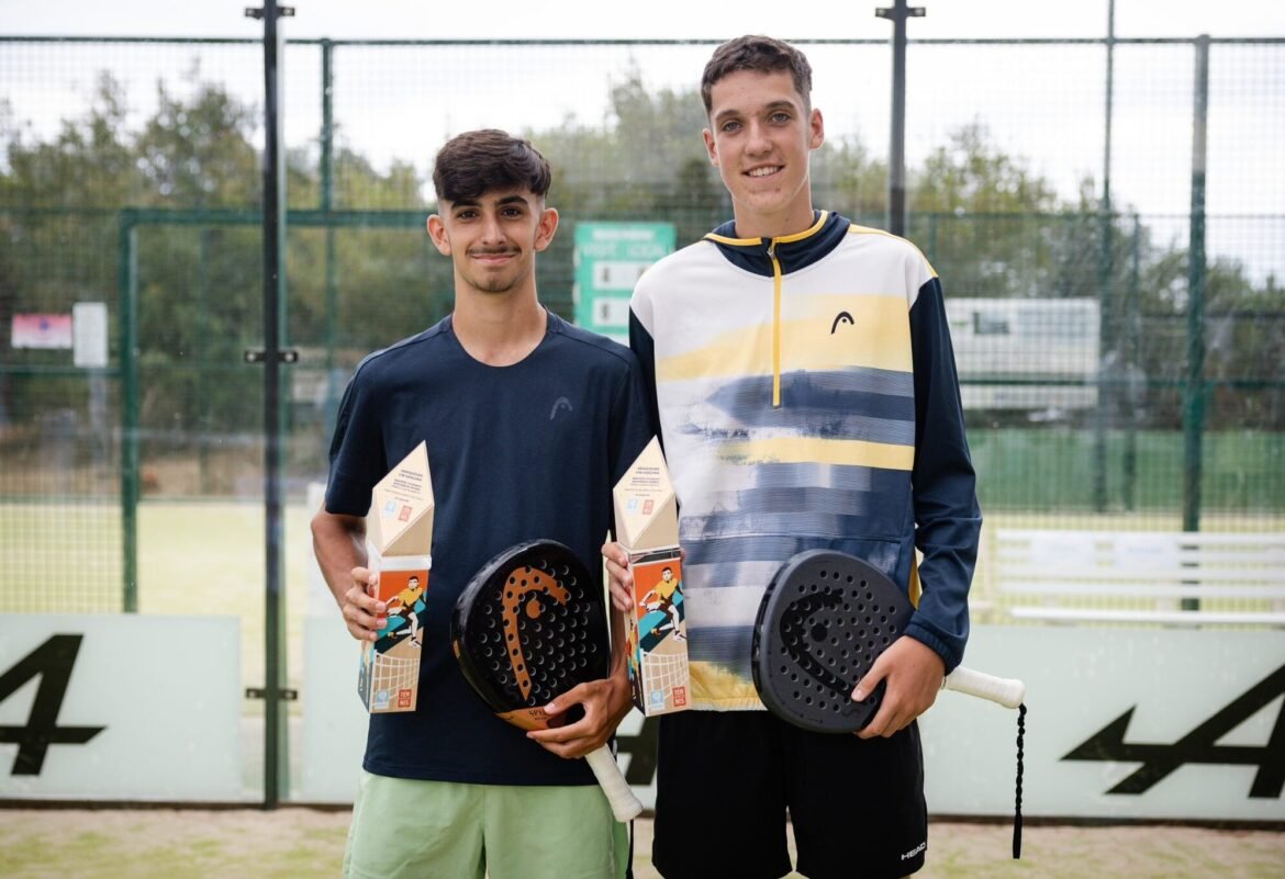 Victoire aux masters de padel U18 2024