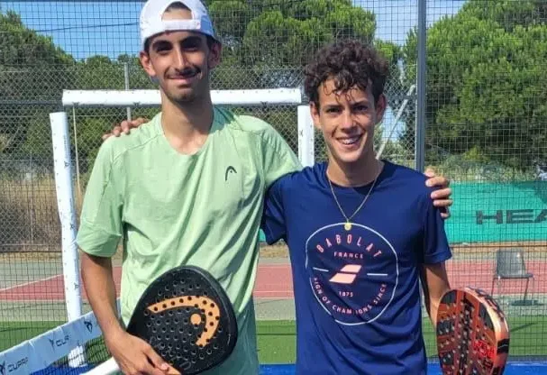 P1000 My Center Palavas 2024 Jérémy Robert Padel