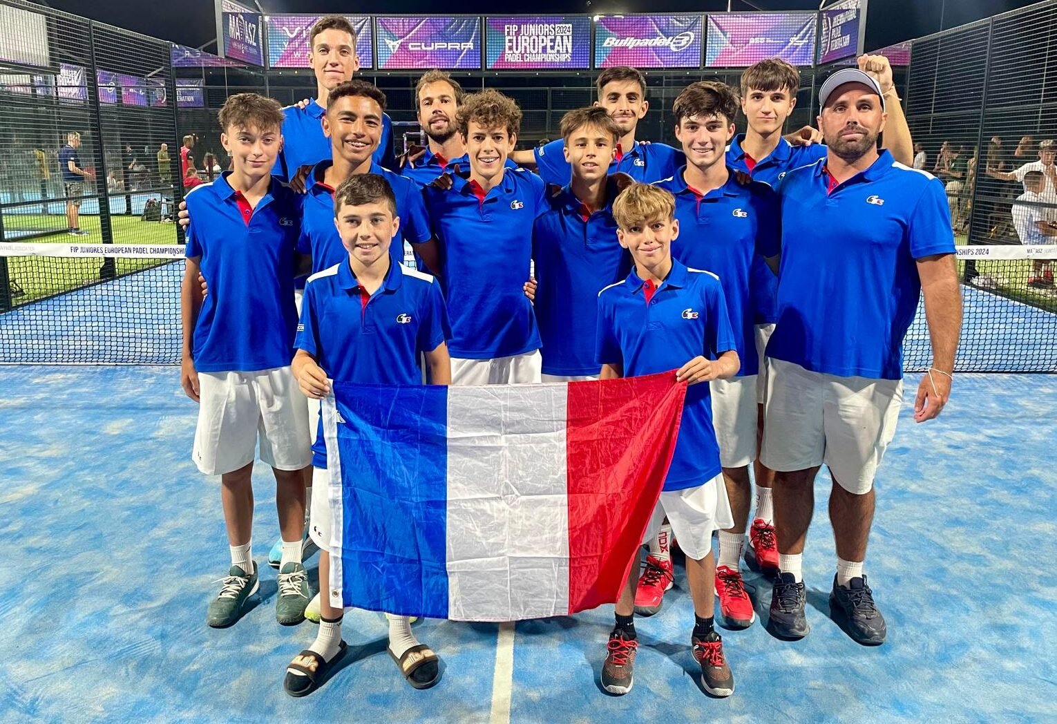 championnats d'Europe juniors de Padel 2024