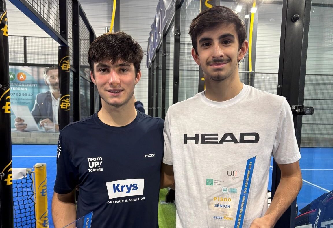 P1500 Esprit Padel à Saint-Priest