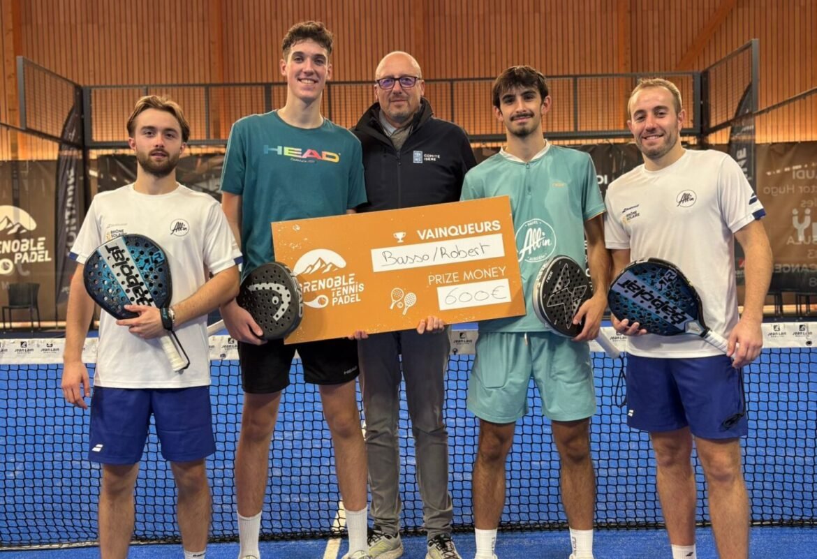 P1000 Grenoble Tennis Padel Club