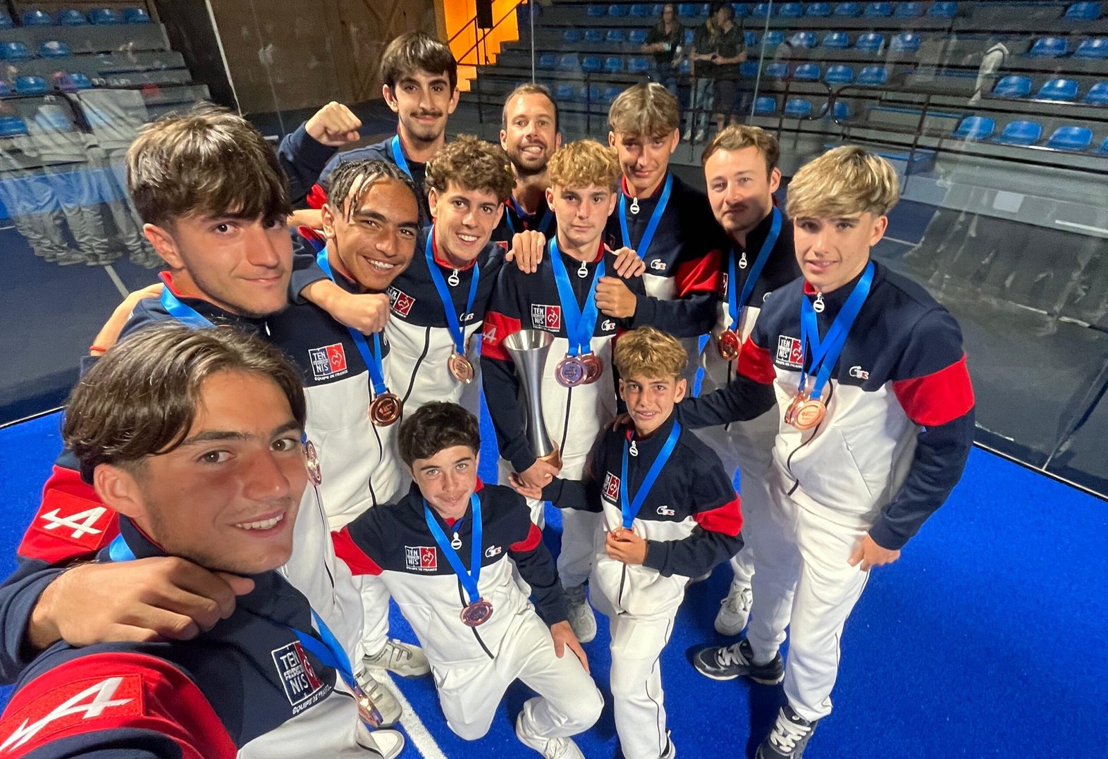 2025 championnats monde padel juniors bronze