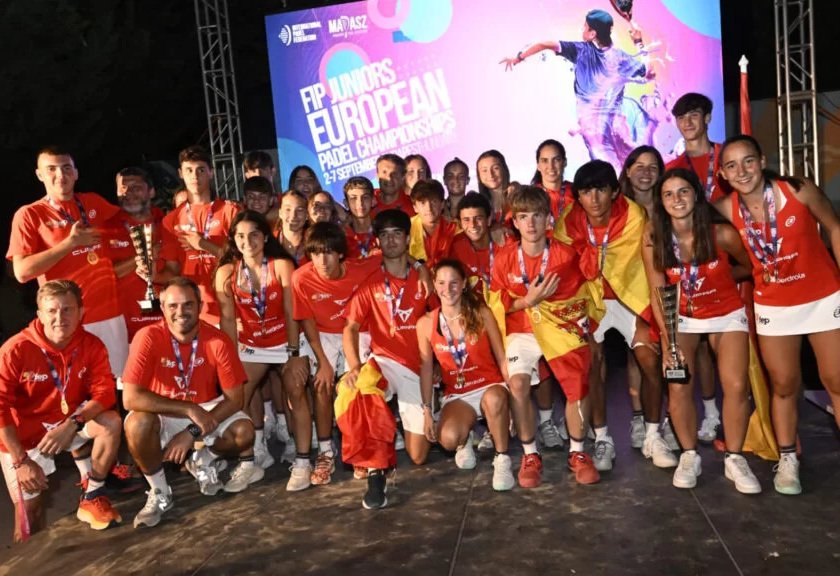 2025 Espagne championne du monde junior