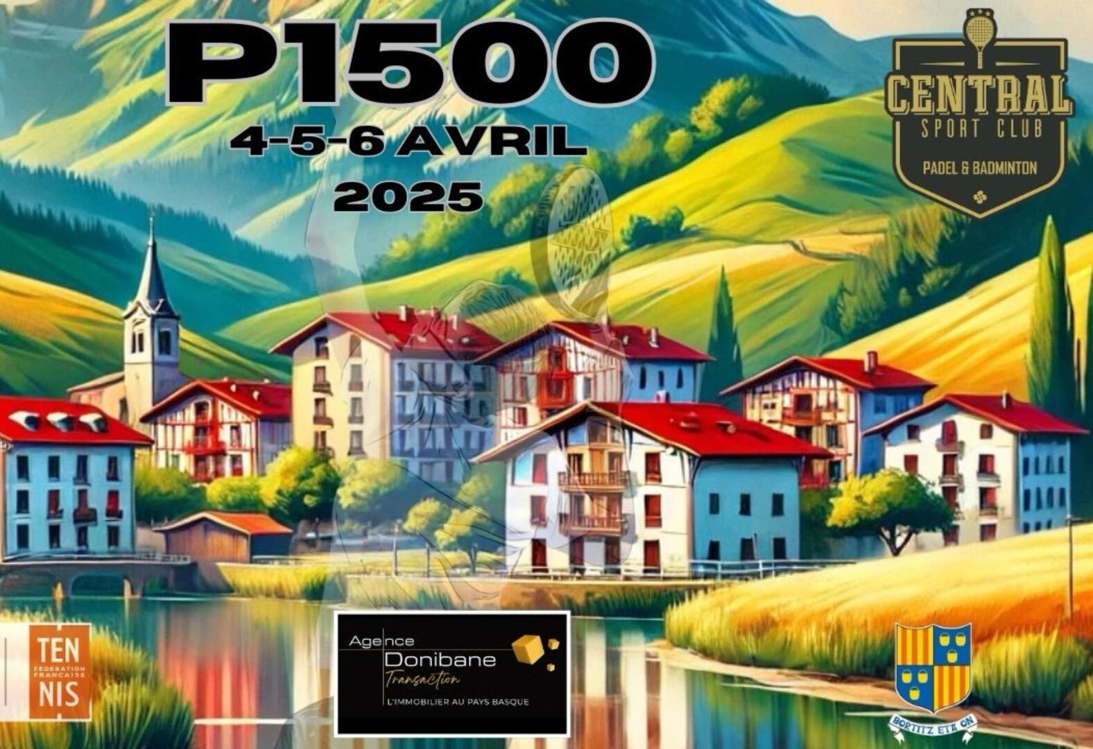 2025 P1500 central sport club Jérémy Robert Jérémy Garcia