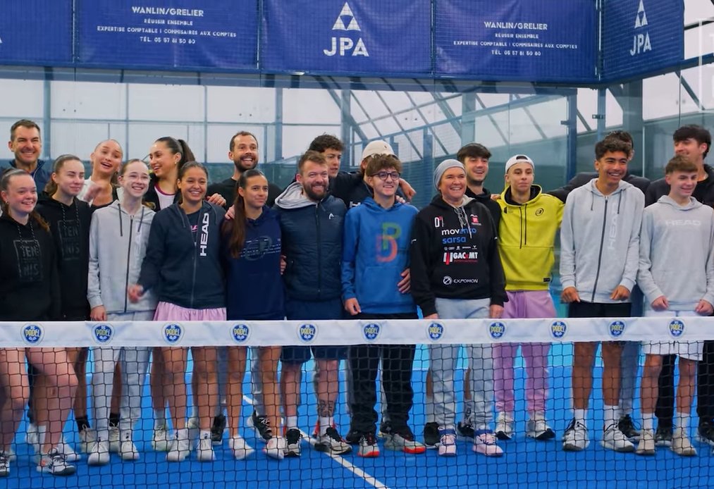 Rassemblement national de padel U18