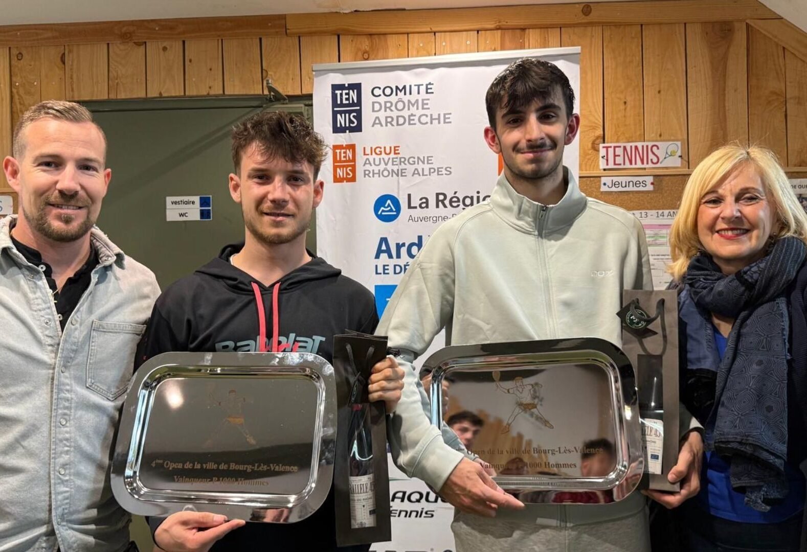 2025 victoire P1000 Jérémy Robert padel