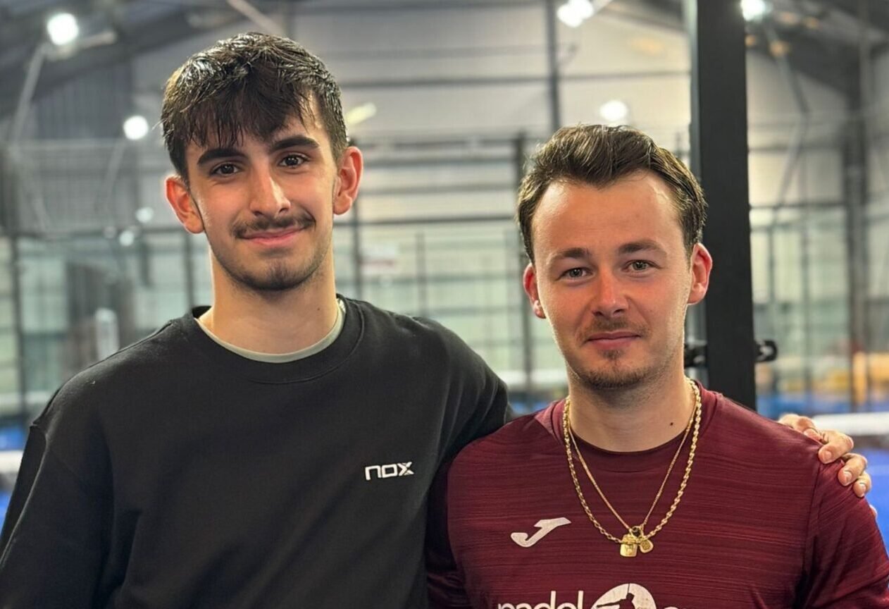 P1500 Central Padel Club Jérémy Robert et Jérémy Garcia