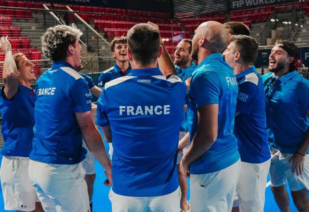 Stage équipe de France Padel