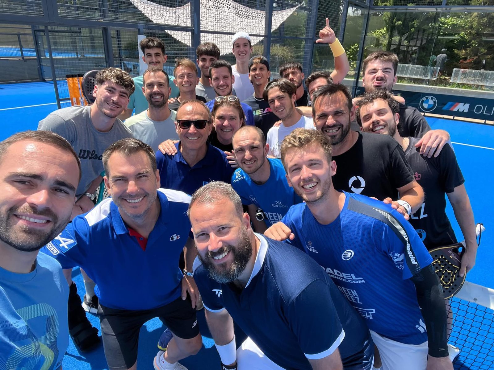 2025 stage équipe de France de padel Jérémy Robert