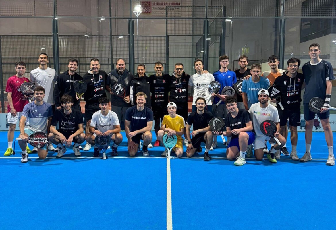Stage de padel dans l’académie de Pablo Aymá