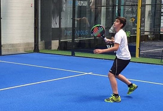 2021 Jérémy Robert Padel