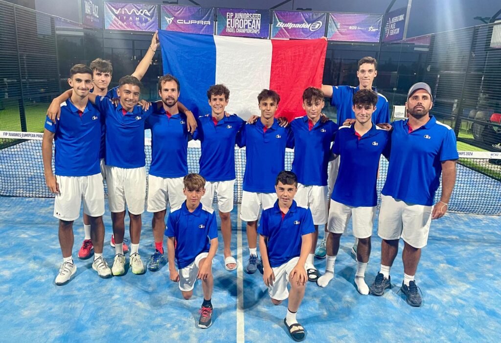 championnats d'Europe juniors de Padel 2024