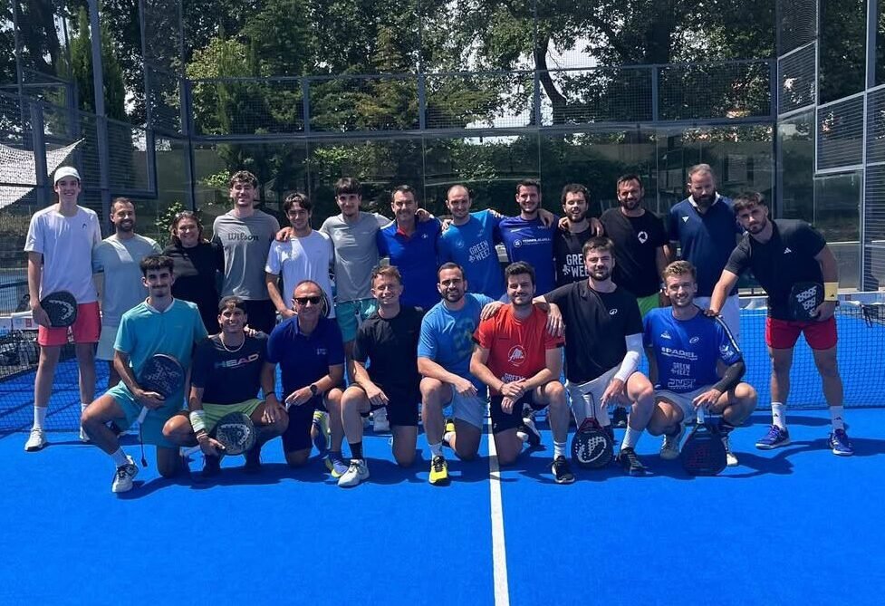 Stage équipe de France de padel