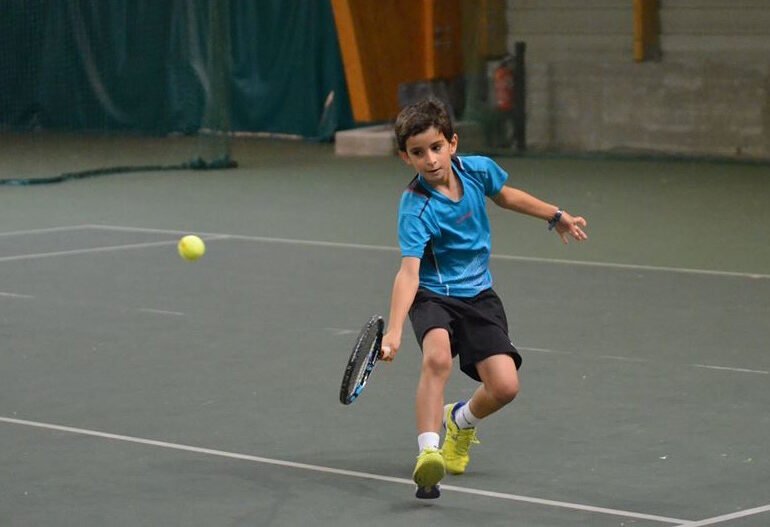 Des terrains de tennis aux pistes de padel