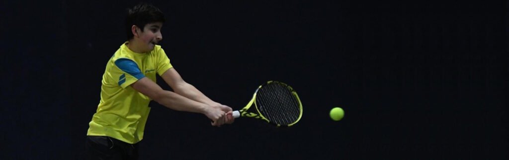 Jérémy Robert tennis 13 ans