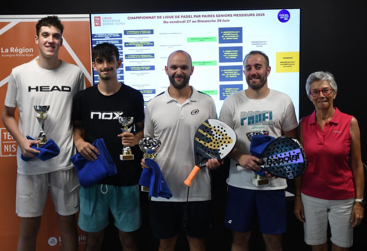 Vice-champions de ligue