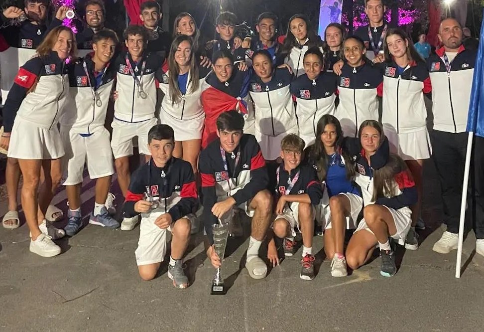 2025 médaille argent championnats europe padel