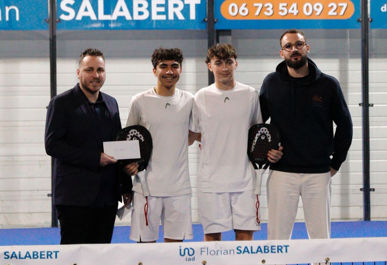 Victoire en P1000, nouveau record