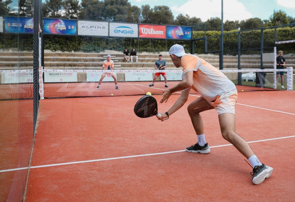 Padel intensif sans lâcher le lycée