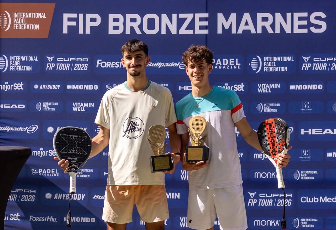 2026 FIP Bronze Marnes victoire Jérémy Robert et Olivier Guy de Chamisso