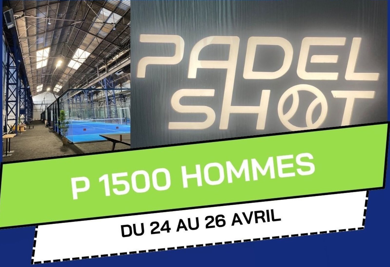 2026 P1500 PadelShot Metz Youtube
