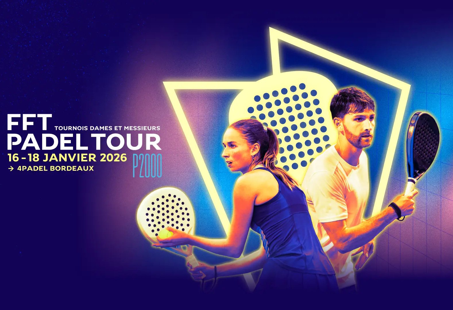 P2000 4Padel Bordeaux 2026