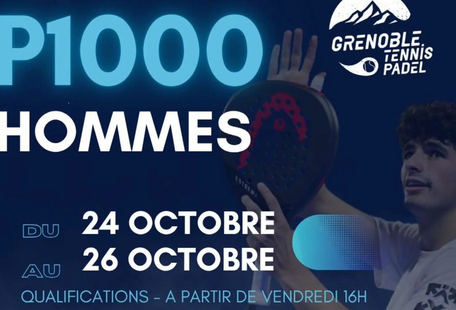 P1000 Grenoble -Tennis Padel Robert et Basso