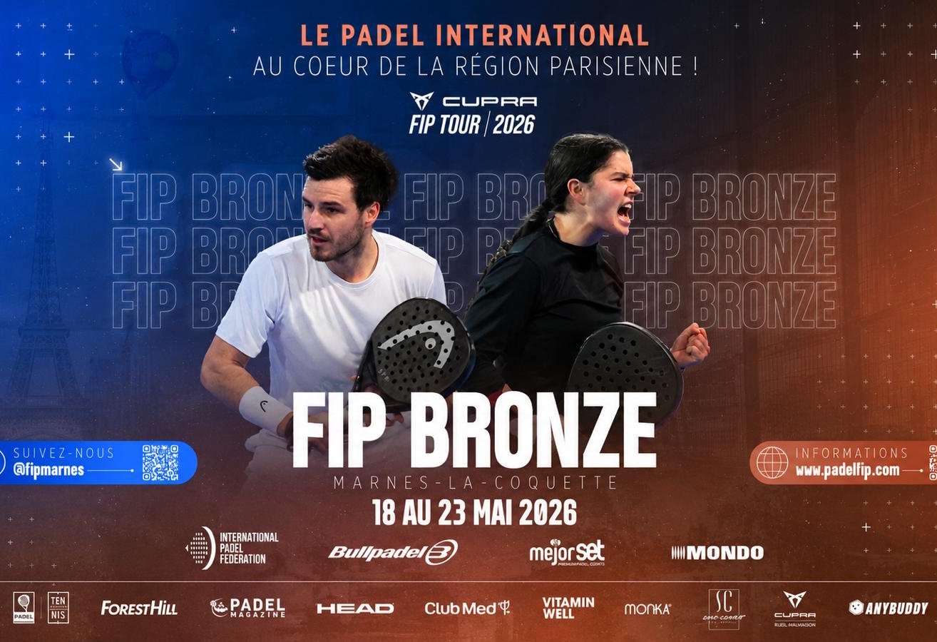 padel mag TV FIP Bronze Marnes 2026